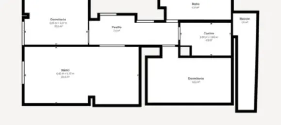 Apartamento T2 em Zaragoza, Spain N.º 145668 25