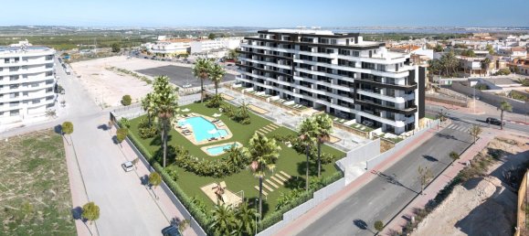 Apartamento T2 em San Miguel de Salinas, Spain N.º 364900 4