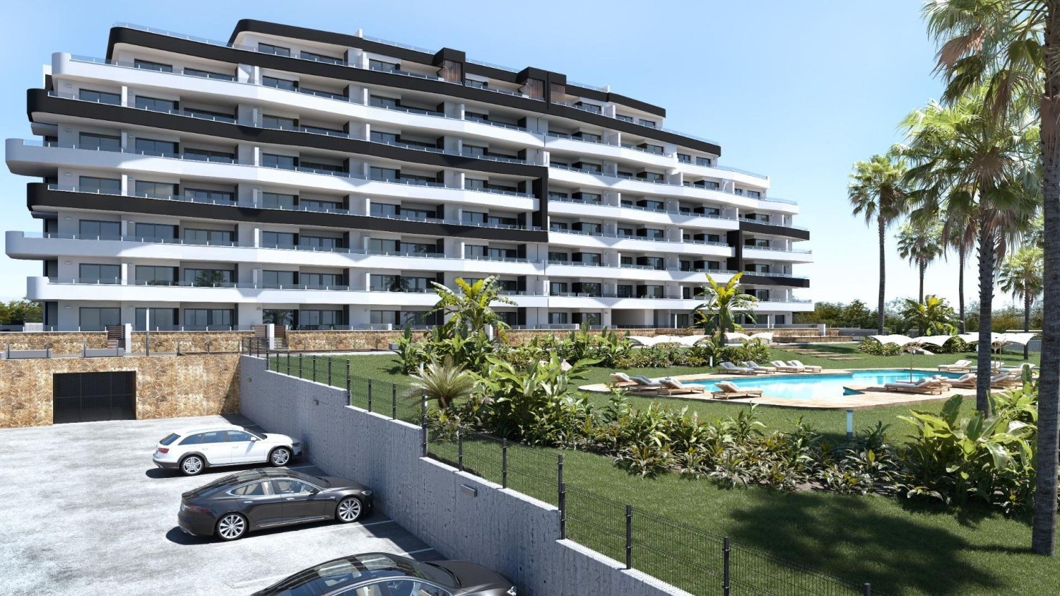 Apartamento T2 em San Miguel de Salinas, Spain N.º 364900