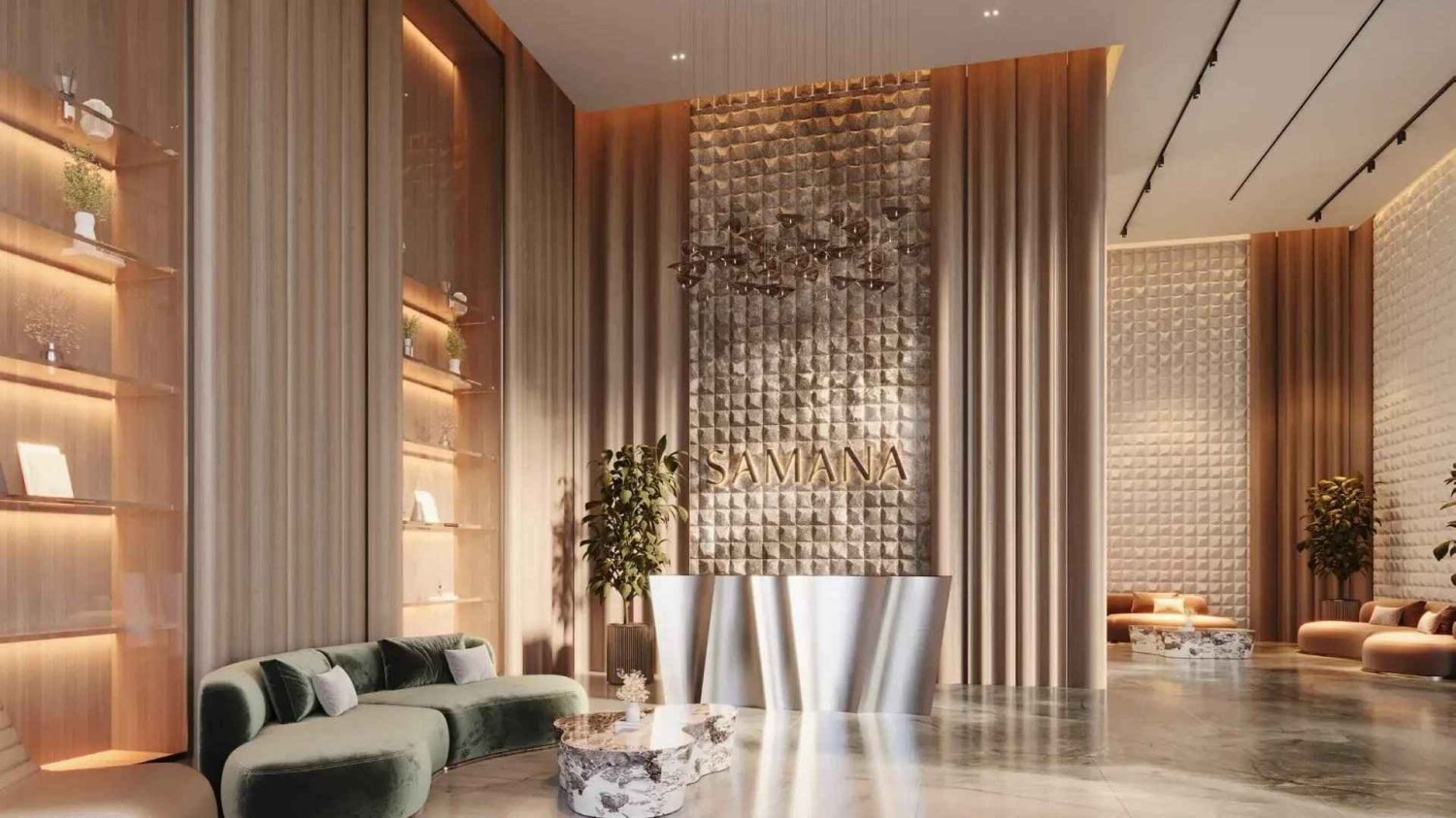 Apartamento T2 em Al Warsan, UAE N.º 179557