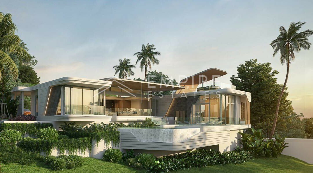 5 bedrooms Villa in Phuket, Thailand No. 10979