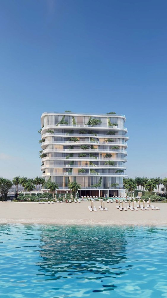 1 bedroom Apartment in Al Marjan Island, UAE No. 17745