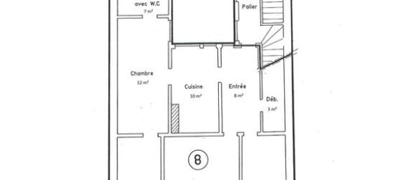 3 Schlafzimmer Wohnung in Strasbourg, France, Nr. 79853 10