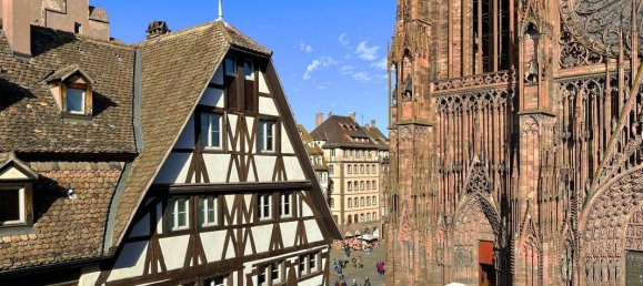 3 Schlafzimmer Wohnung in Strasbourg, France, Nr. 79853 11