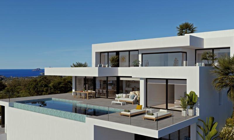 4 bedrooms Villa in Cumbre Del Sol, Spain No. 6744
