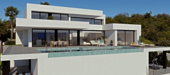 4 bedrooms Villa in Cumbre Del Sol, Spain No. 6744 5