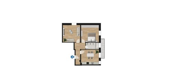 3 bedrooms Apartment in Bologna, Italy No. 322411 26