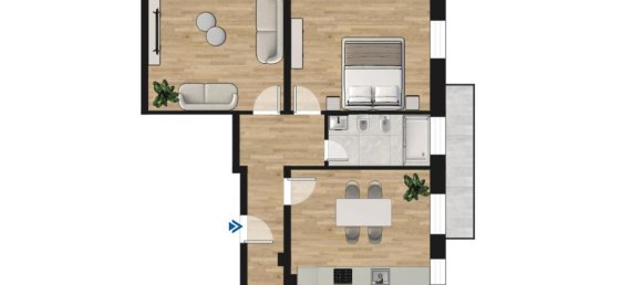 3 bedrooms Apartment in Bologna, Italy No. 322411 25