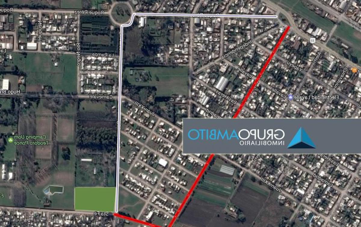 Grundstück in Santa Fe, Argentina, Nr. 42785