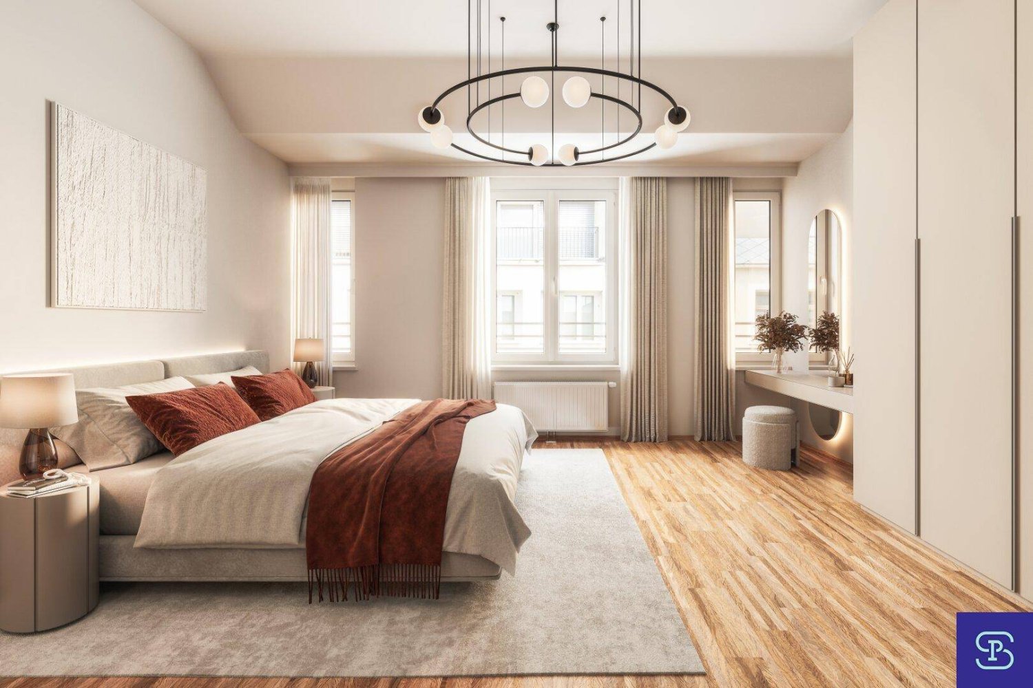 2 rooms Duplex in Hernals, Austria No. 232219