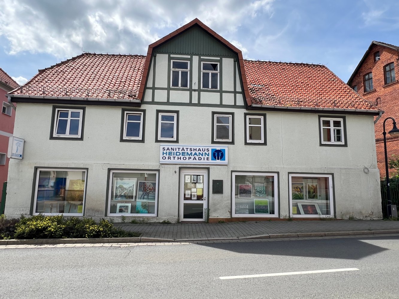 3 غرف نوم بناية في Harz, Germany رقم 171317