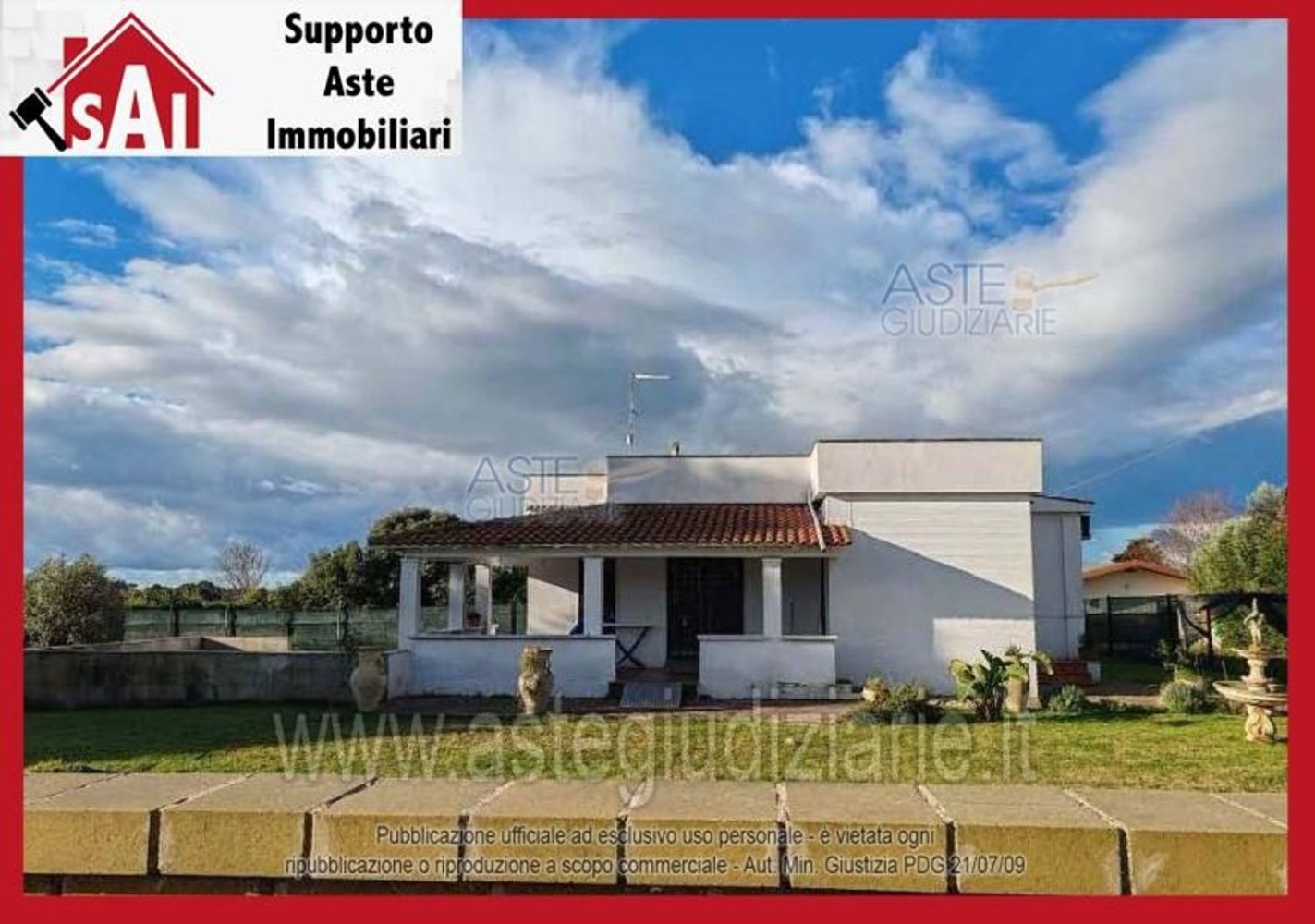 5 bedrooms Apartment in Ardea, Italy No. 334042