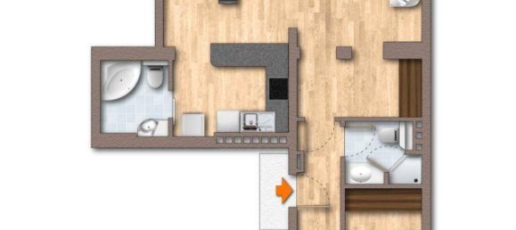 3 rooms Apartment in Wahring, Austria No. 255752 14