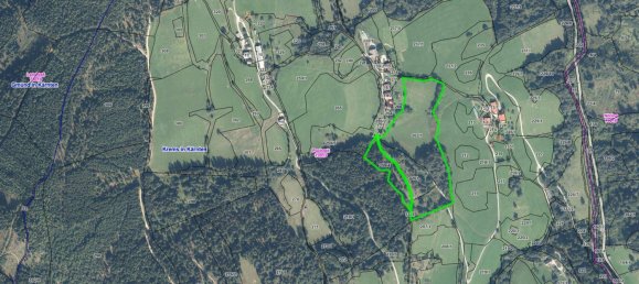 37394m² Land in Krems in Karnten, Austria No. 166837 2