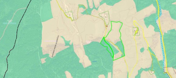 37394m² Land in Krems in Karnten, Austria No. 166837 4