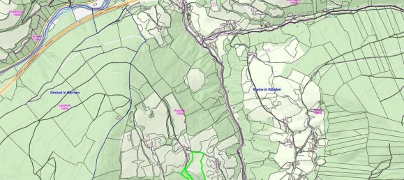 37394m² Land in Krems in Karnten, Austria No. 166837 3