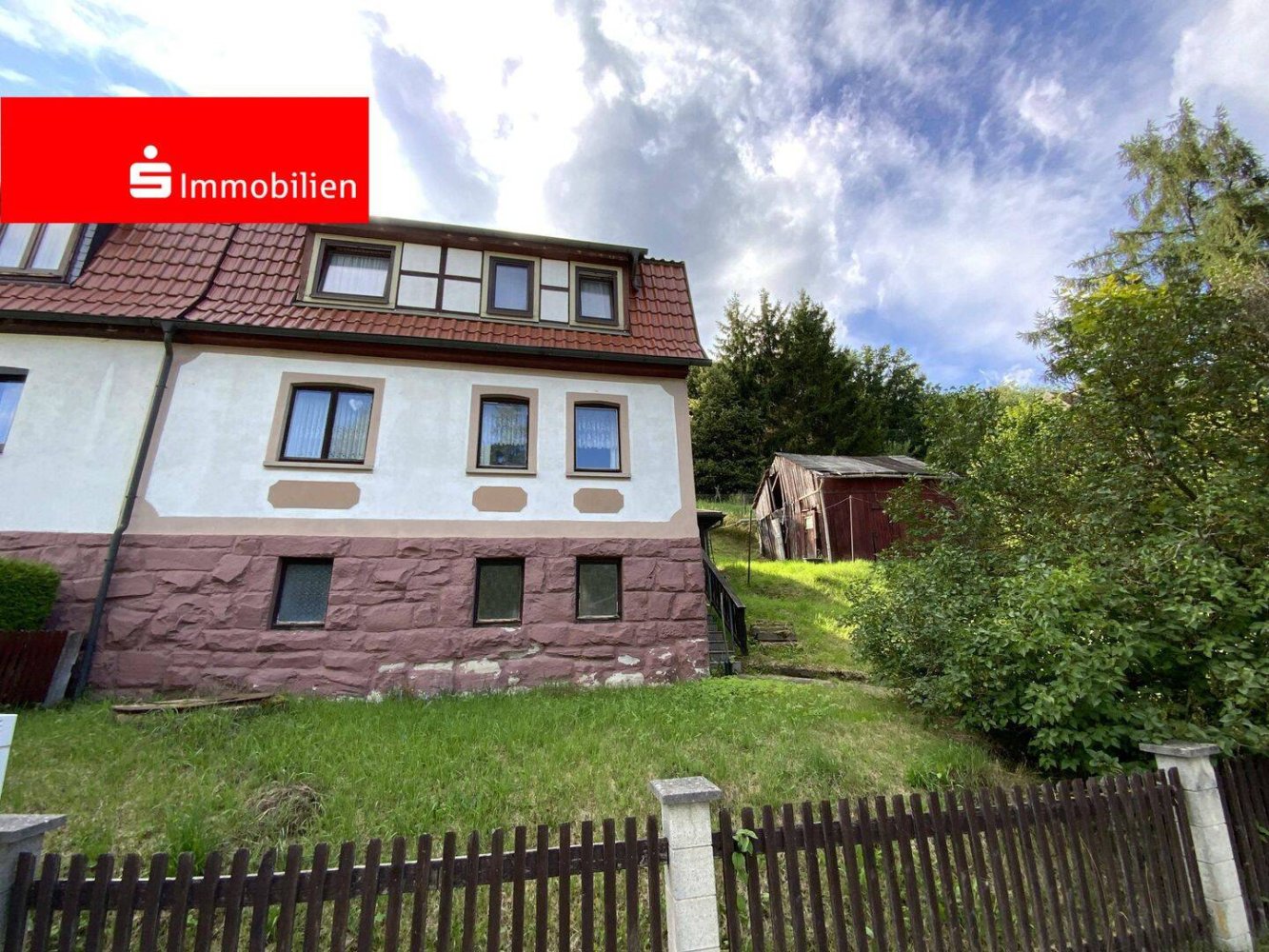 4 rooms Townhouse in Schmalkalden-Meiningen, Germany No. 268925