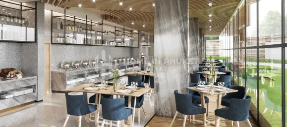 Estúdio em condomínio em Phuket, Thailand N.º 60502 18