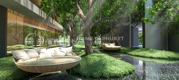 Estúdio em condomínio em Phuket, Thailand N.º 60502 16