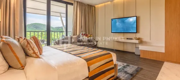 Estúdio em condomínio em Phuket, Thailand N.º 60502 3