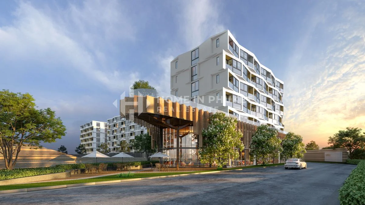 Studio à condo à Phuket, Thailand No. 60502