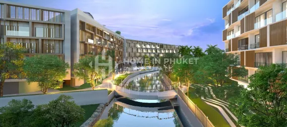 Estúdio em condomínio em Phuket, Thailand N.º 60502 13