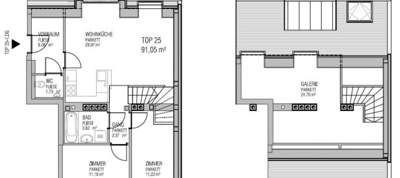 4-Zimmer Doppelhaus in Favoriten, Austria, Nr. 83921 32
