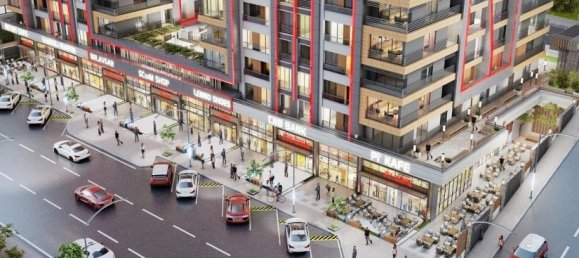 Wohnung 1+1 in Istanbul, Turkey, Nr. 2544 6