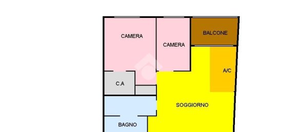 2 غرف نوم شقة في Rome, Italy رقم 353005 29