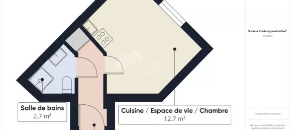 Studio in Nogent-sur-Marne, France No. 163534 2