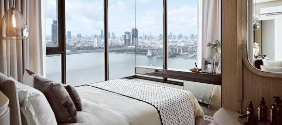 Кондоминиум  с 2 спальнями в Пляж Рейли, Таиланд № 22252 4