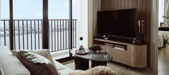 Кондоминиум  с 2 спальнями в Пляж Рейли, Таиланд № 22252 7