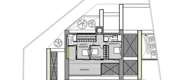 5 Schlafzimmer Villa in Parekklisia, Cyprus, Nr. 7103 8