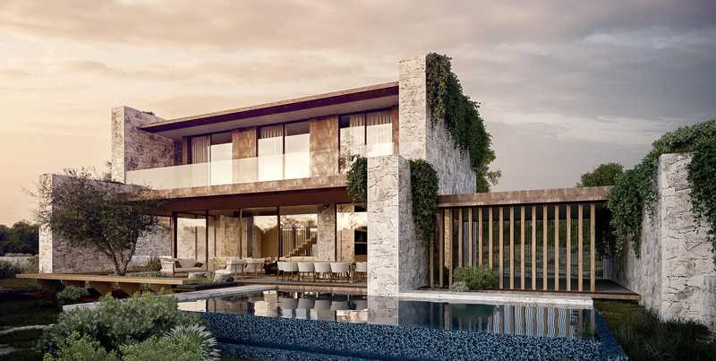 5 Schlafzimmer Villa in Parekklisia, Cyprus, Nr. 7103