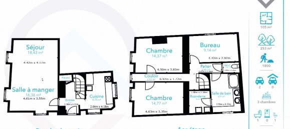 2 bedrooms Villa in Donnemarie-Dontilly, France No. 190151 18