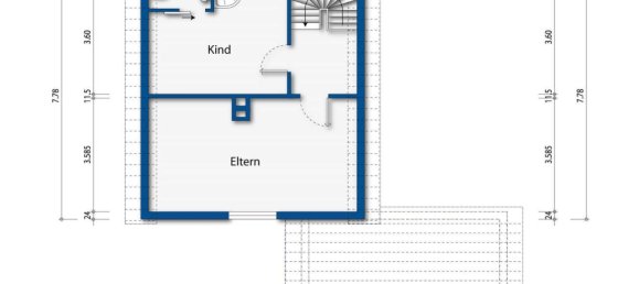 Дом с 2 спальнями в Зегеберг, Германия № 25803 15