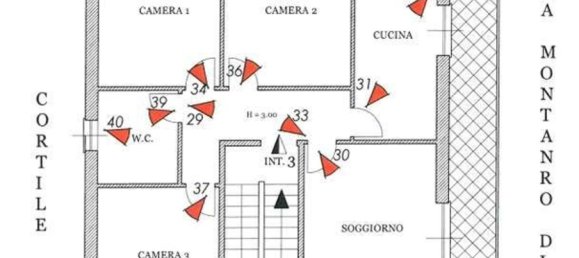 6غرفة شقة في Carasco, Italy رقم 187005 15