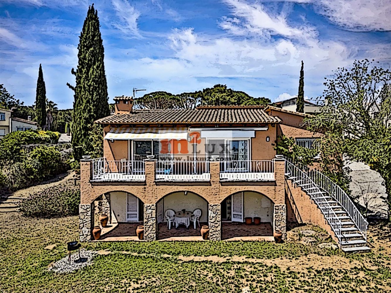 Villa de 5 dormitorios en Sant Feliu de Guíxols, Spain No. 13306