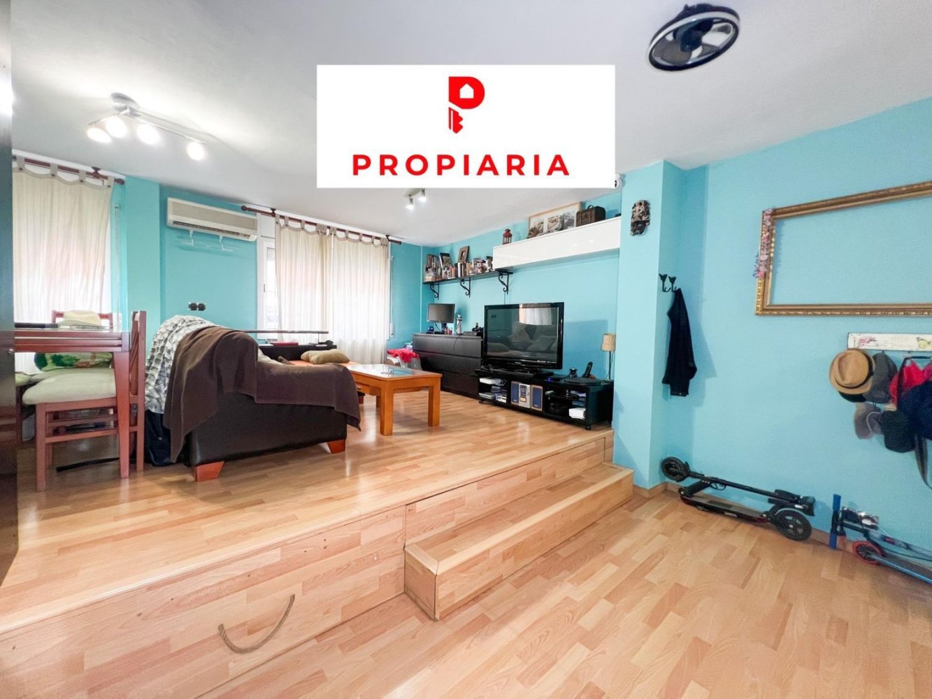 Квартира с 1 спальней в Валлирана, Испания № 279741