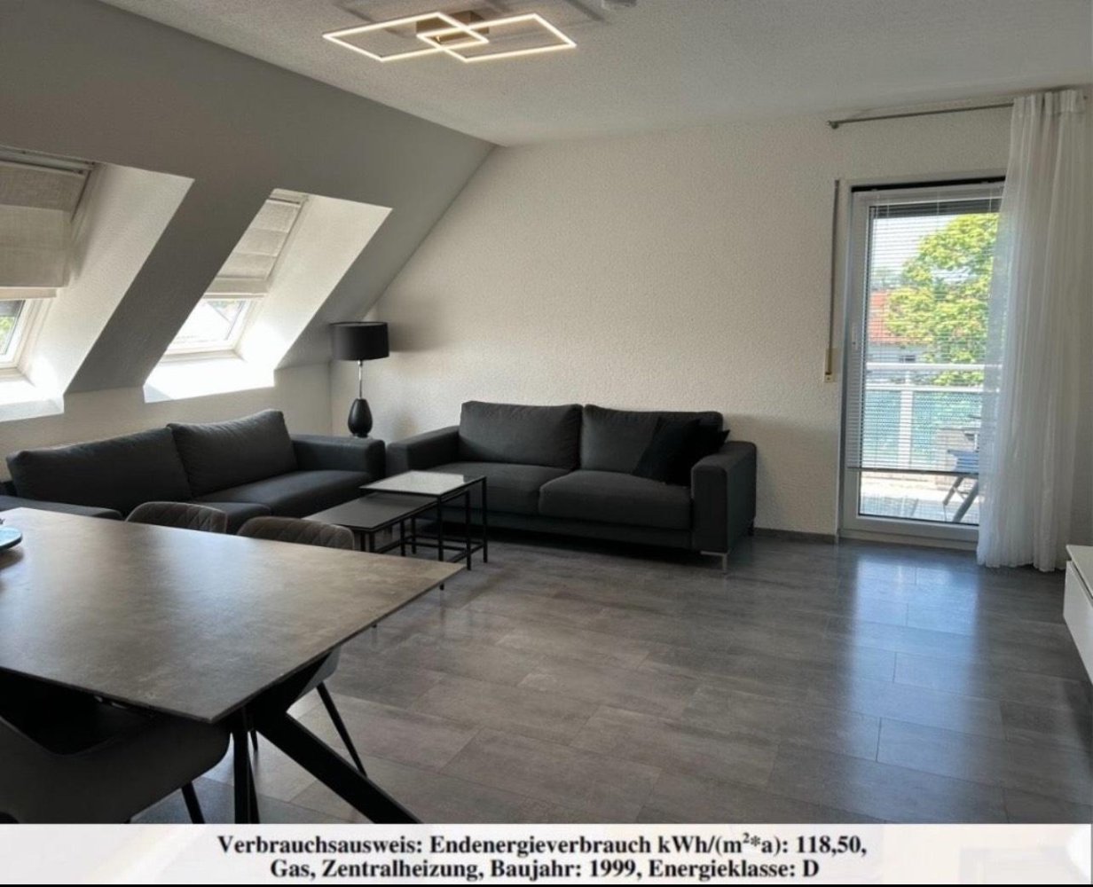 Dúplex de 2 dormitorios en Karlsruhe, Germany No. 335791