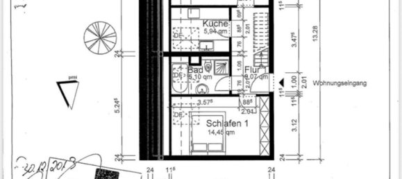 2 bedrooms Duplex in Karlsruhe, Germany No. 335791 8