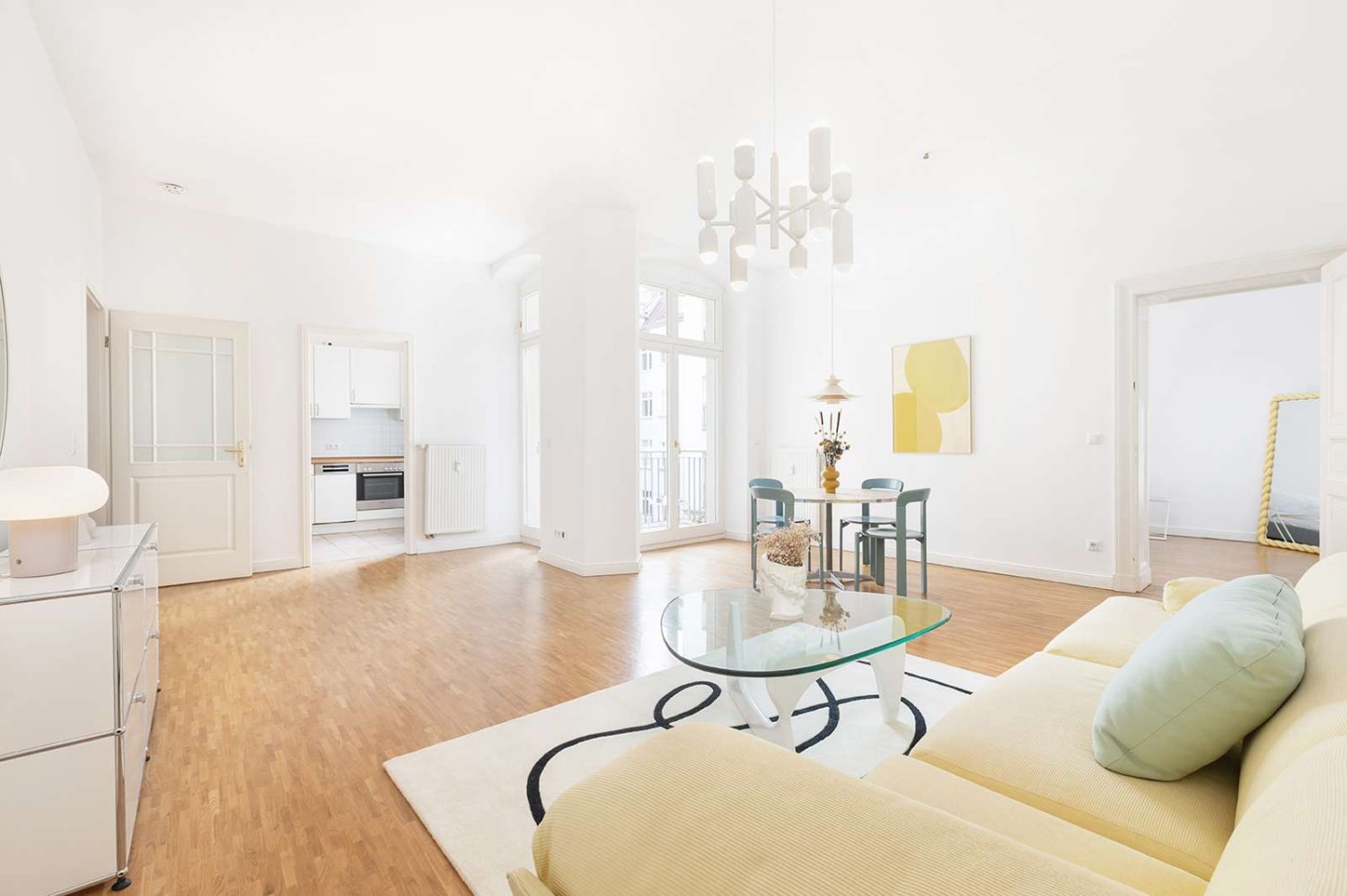 1 غرف نوم شقة في Prenzlauer Berg, Germany رقم 365202