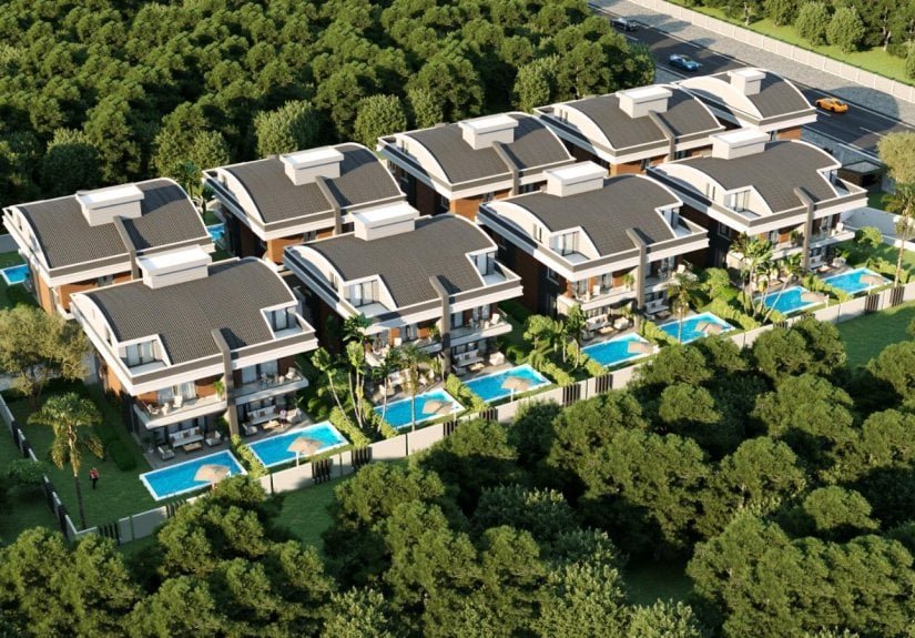 Villa 1+4 in Aegean Region, Turkey No. 2411