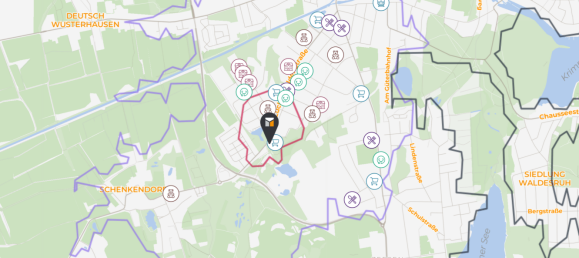 Apartamento de 2 divisões em Brandenburg, Germany N.º 34453 10