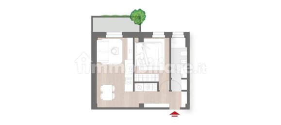1 Schlafzimmer Wohnung in Milan, Italy, Nr. 271493 5