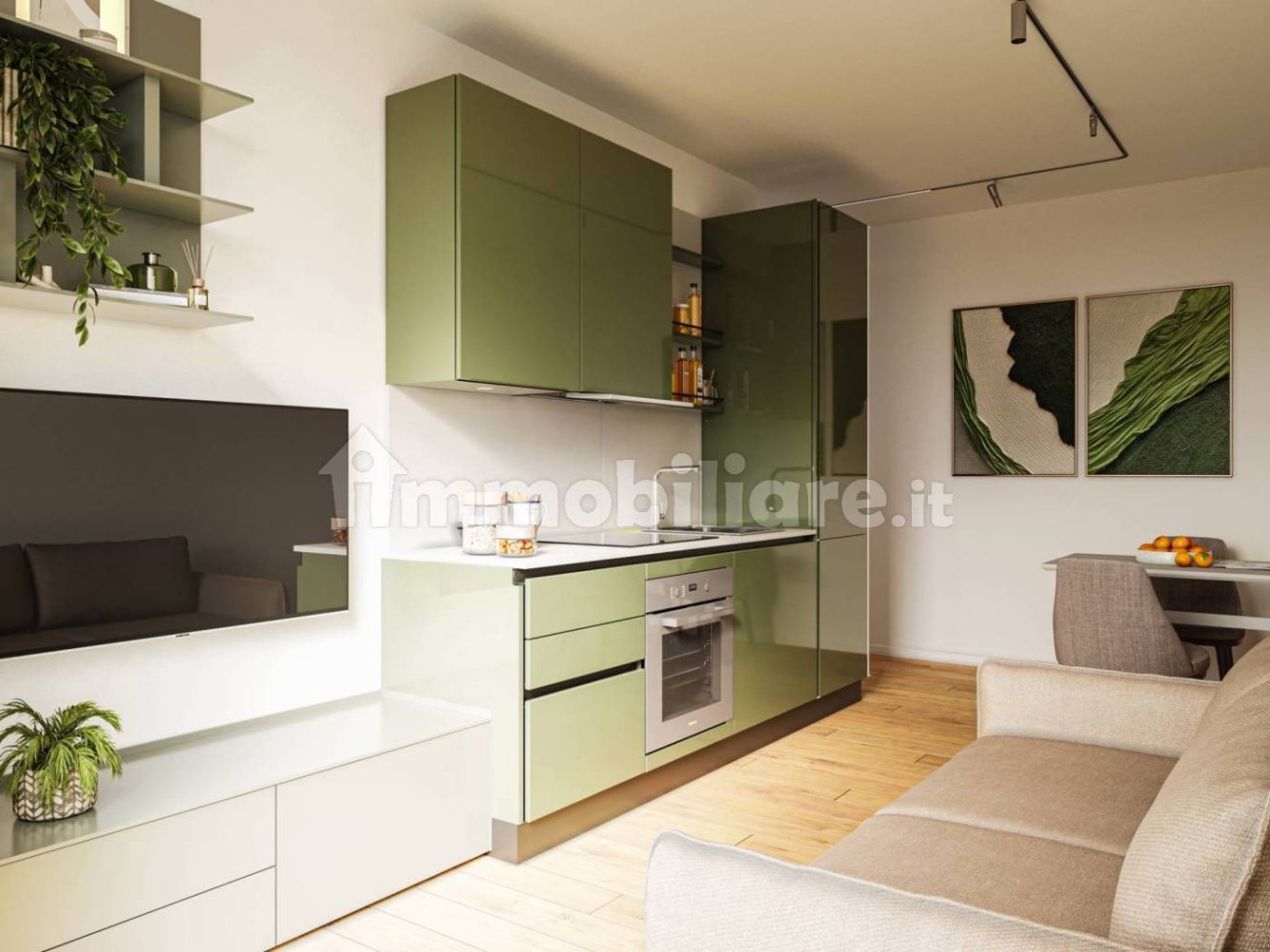 1 Schlafzimmer Wohnung in Milan, Italy, Nr. 271493