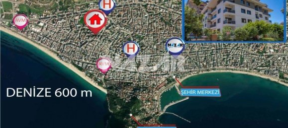 Wohnung 1+1 in Alanya, Turkey, Nr. 20518 8