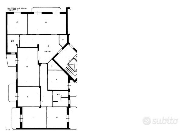 7 rooms Apartment in Santa Maria Capua Vetere, Italy No. 257403