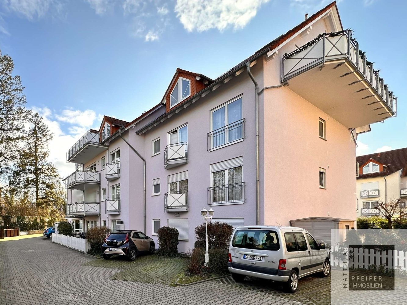 Apartamento de 1 dormitorio en Offenbach, Germany No. 133697