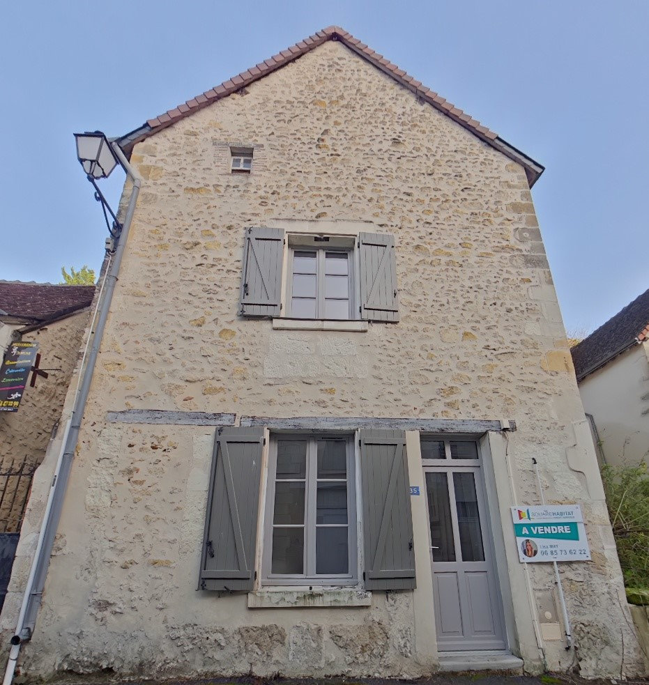 Casa T1 em Montresor, France N.º 43821